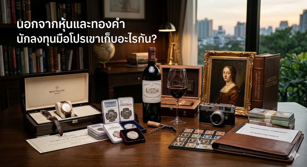 พอร์ตการลงทุน
